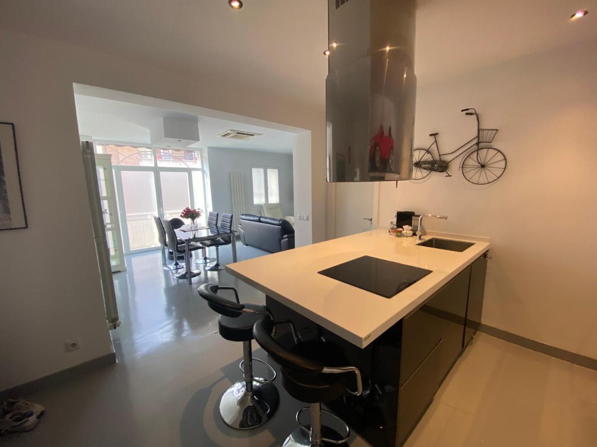 Apartamento En Madrid Rio Con Parking Gratuito מראה חיצוני תמונה